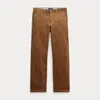 Polo Ralph Lauren Kids' Straight Fit Cotton Corduroy Trouser In Brown