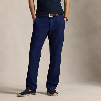 Ralph Lauren Straight Fit Houndstooth Twill Pant