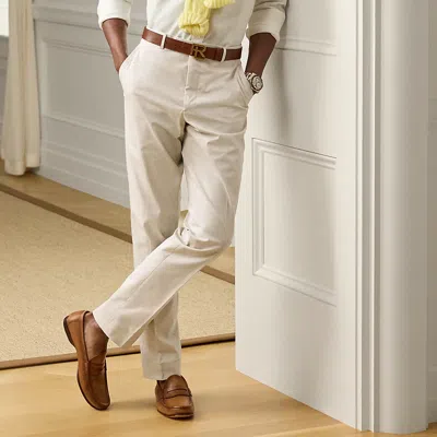 Ralph Lauren Straight Fit Stretch Chino Pant In Multi