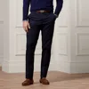 Ralph Lauren Straight Fit Stretch Chino Pant In Classic Chairman Navy