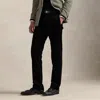 Ralph Lauren Andover Slim Fit Stretch Corduroy Pant In Black