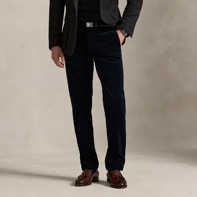 RALPH LAUREN RALPH LAUREN STRAIGHT FIT STRETCH CORDUROY PANT