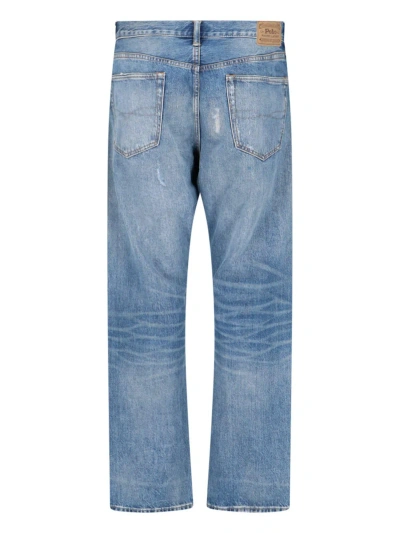 Ralph Lauren Straight Jeans In Blue
