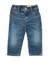 Polo Ralph Lauren Straight-leg Jeans In Blue