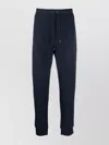 Ralph Lauren Straight Leg Jogger Pants With Ribbed Cuffs In Blue