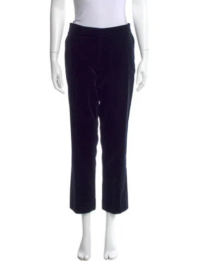 Pre-owned Ralph Lauren Straight Leg Pants In Black