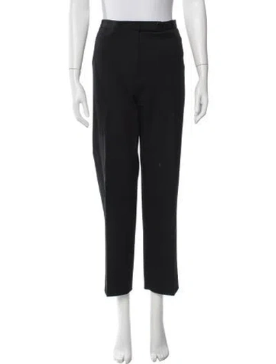 Pre-owned Ralph Lauren Straight Leg Pants In Black