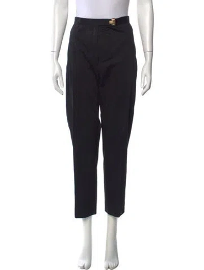 Pre-owned Ralph Lauren Straight Leg Pants In Black