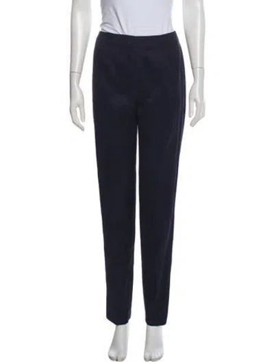 Pre-owned Ralph Lauren Straight Leg Pants In Blue