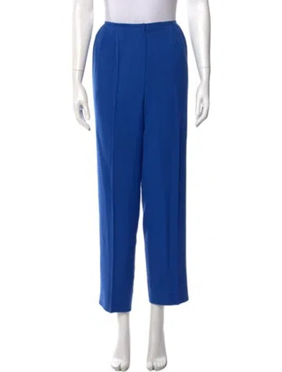 Pre-owned Ralph Lauren Straight Leg Pants In Blue
