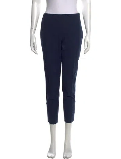 Pre-owned Ralph Lauren Straight Leg Pants In Blue
