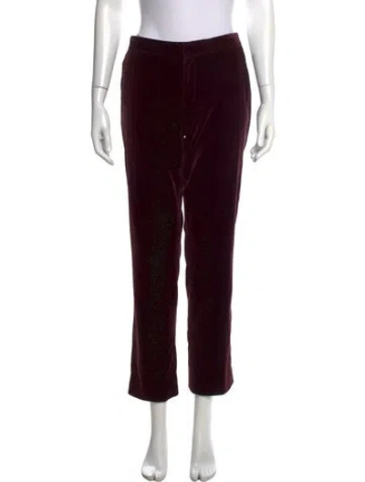 Pre-owned Ralph Lauren Straight Leg Pants In Blue