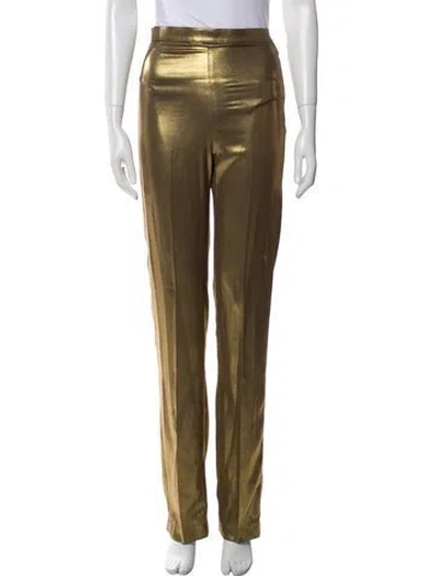 Pre-owned Ralph Lauren Straight Leg Pants In Brown