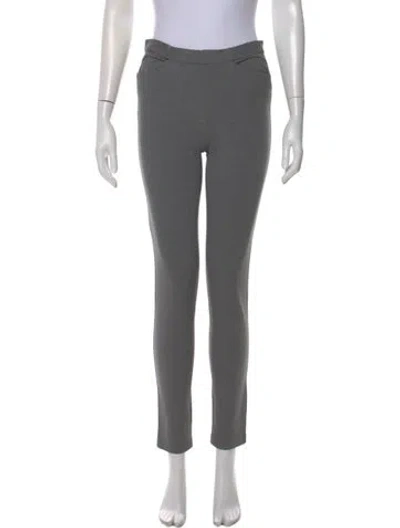 Pre-owned Ralph Lauren Straight Leg Pants In Gray