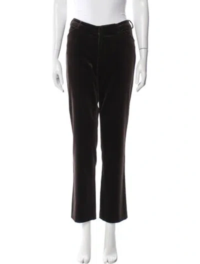 Pre-owned Ralph Lauren Straight Leg Pants In Green