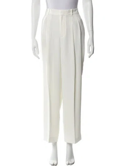 Pre-owned Ralph Lauren Straight Leg Pants In Neutral