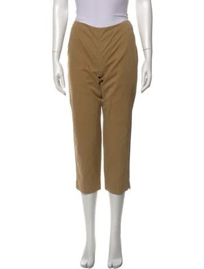 Pre-owned Ralph Lauren Straight Leg Pants In Neutral