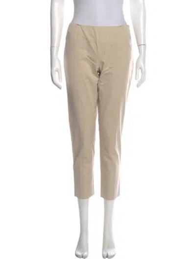 Pre-owned Ralph Lauren Straight Leg Pants In Neutral