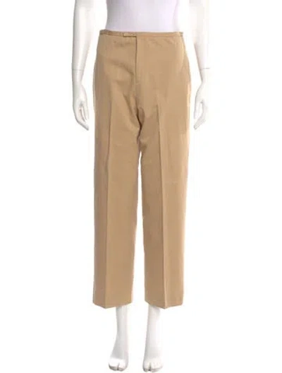 Pre-owned Ralph Lauren Straight Leg Pants In Neutral
