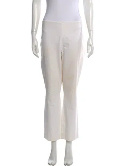 Pre-owned Ralph Lauren Straight Leg Pants In Neutral