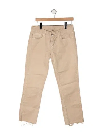 Pre-owned Ralph Lauren Straight Leg Pants In Neutral