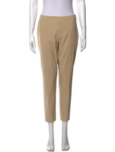 Pre-owned Ralph Lauren Straight Leg Pants In Neutral