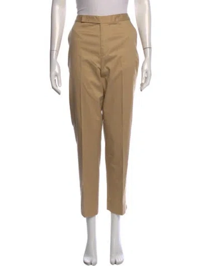Pre-owned Ralph Lauren Straight Leg Pants In Neutral