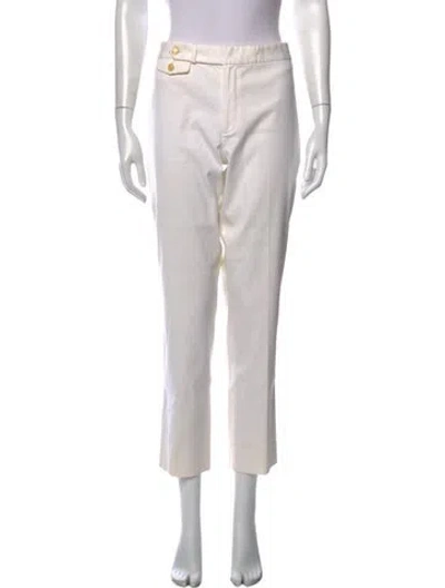 Pre-owned Ralph Lauren Straight Leg Pants In Neutral