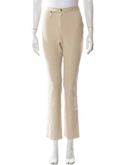 Pre-owned Ralph Lauren Straight Leg Pants In Neutral