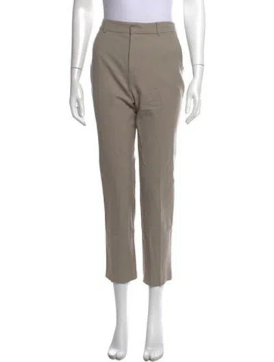 Pre-owned Ralph Lauren Straight Leg Pants In Neutrals