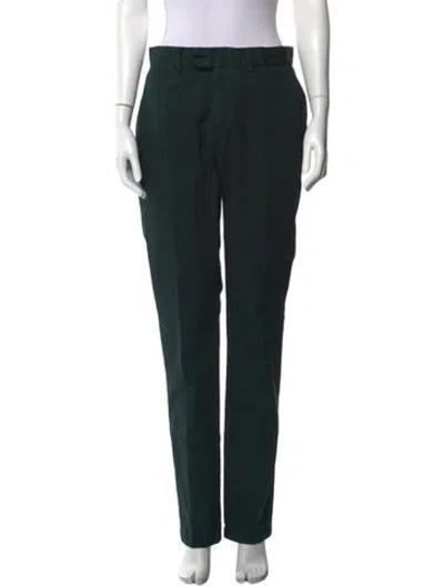 Pre-owned Ralph Lauren Straight Leg Pants W/ Tags In Black