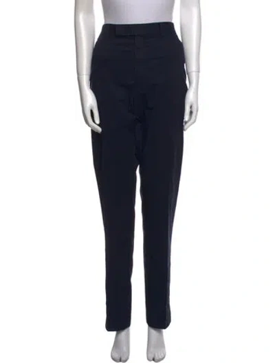 Pre-owned Ralph Lauren Straight Leg Pants W/ Tags In Blue