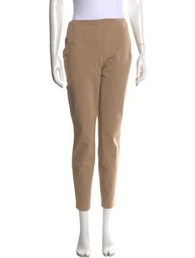 Pre-owned Ralph Lauren Straight Leg Pants W/ Tags In Neutral