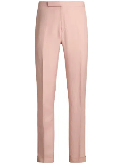 RALPH LAUREN STRAIGHT-LEG TROUSERS