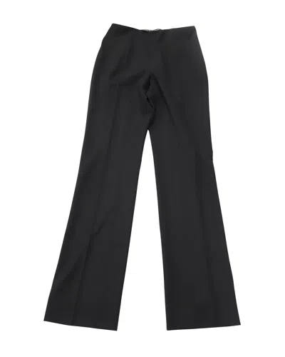 Ralph Lauren Straight Pants In Black Polyester