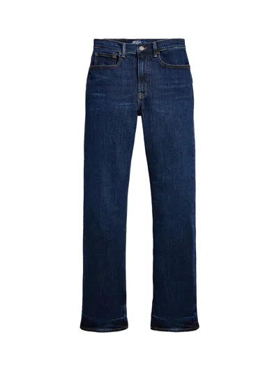 Ralph Lauren Straight-leg Denim Jeans In Blue