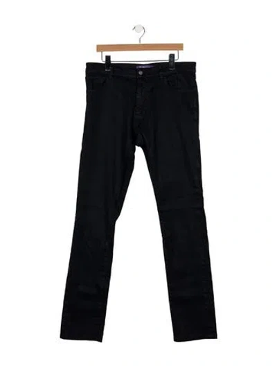 Pre-owned Ralph Lauren Straight-leg Jeans In Blue