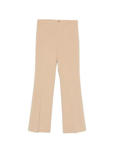 Ralph Lauren Straight-leg Trousers In Neutral