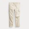 Polo Ralph Lauren Kids' Stretch Chino Cargo Trouser In Neutral