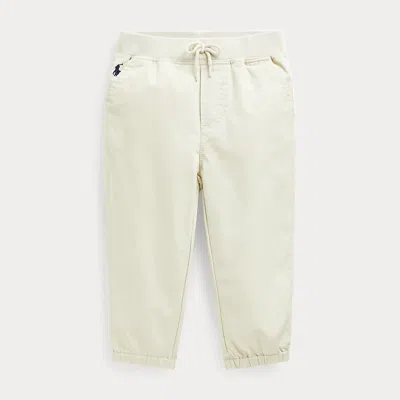 Polo Ralph Lauren Babies' Stretch Chino Pant In Basic Sand