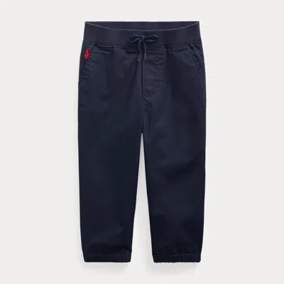 Polo Ralph Lauren Babies' Stretch Chino Pant In Newport Navy