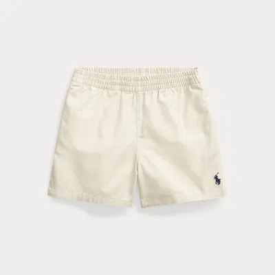 Polo Ralph Lauren Babies' Stretch Chino Short In Basic Sand