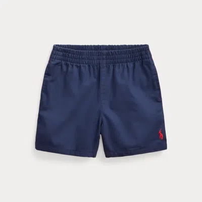 Polo Ralph Lauren Babies' Stretch Chino Short In Newport Navy