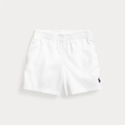 Polo Ralph Lauren Babies' Stretch Chino Short In White
