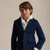 Polo Ralph Lauren Kids' Stretch Chino Suit Jacket In Blue