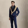Ralph Lauren Stretch Chino Suit Trouser In Blue