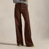 Ralph Lauren Stretch-cotton Beaton Pant In Brown