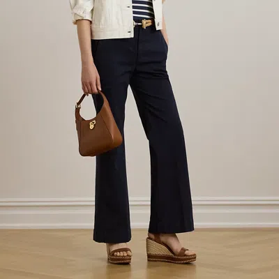 Ralph Lauren Stretch Cotton Chino Flare Pant