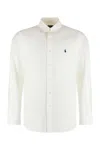 Ralph Lauren Stretch Cotton Shirt In White