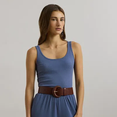 Ralph Lauren Stretch Cotton Tank Top